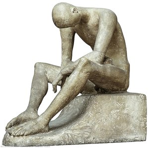 Seated Youth