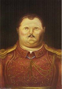 Un Général — Fernando Botero