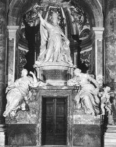 Tomb Of Benedict Xiv — Pietro Bracci, Baroque Art