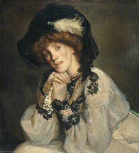 Miss Winny Macewan — Jacques-émile Blanche