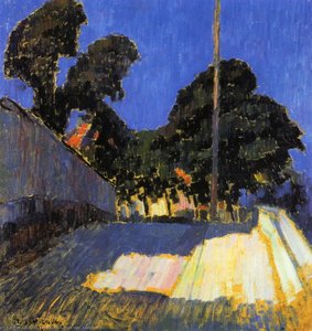 Landscape With Tree — Alexej Von Jawlensky
