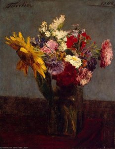 Flowers — Henri Fantin-latour