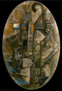Souvenir De Havre — Pablo Picasso, Analytical Cubism