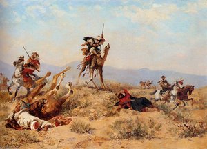 The skirmish