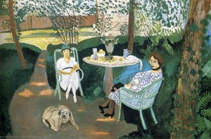 Tee Im Garten — Henri Matisse