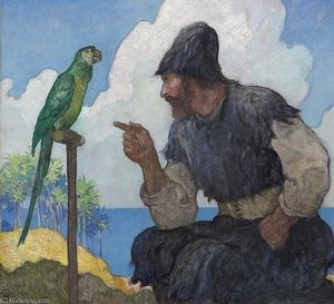 Robinson Crusoe — N.c. Wyeth