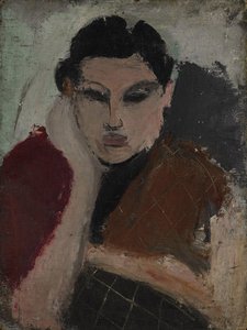 Portrait Of A Woman — アルシール・ゴルキー