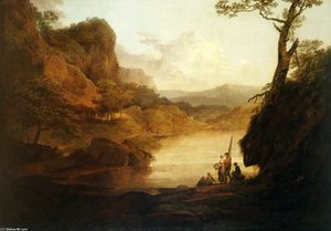View On The Wye — William Payne