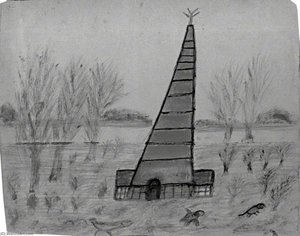 Knill's Monument — Alfred Wallis