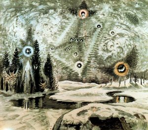 Orión En Invierno — Charles Burchfield