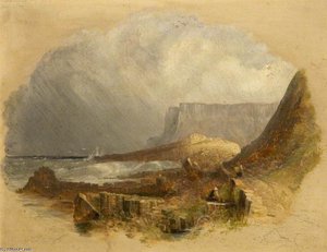 The Giant’s Causeway — Andrew Nicholl
