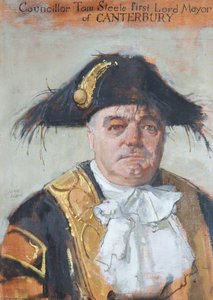 Tom Steele, Lord Mayor of Canterbury