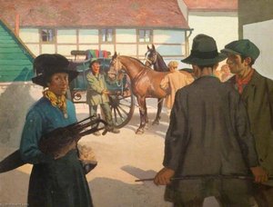The Horse Dealers — Ernest Herbert Whydale