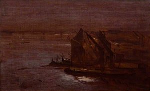 The River At Dusk — Philip Wilson Steer