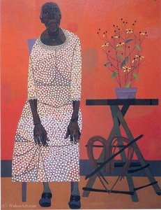 Untitled (781) — Robert Gwathmey