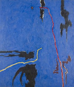 Ph-923 — Clyfford Still, Abstract Expressionism