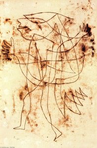 Small Fool In Trance 2 — Paul Klee, Expressionism Expressionism