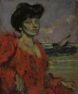 Mrs Swinton — Walter Richard Sickert, Post-impressionism