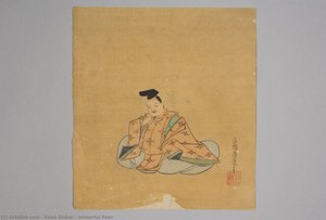 Immortal Poet — Kano Shōun