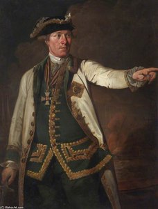 Sir Samuel Greig Of Inverkeithing — Ivan Petrovich Argunov