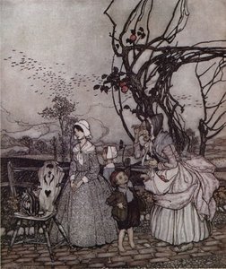Rip Van Winkle 4 — Arthur Rackham