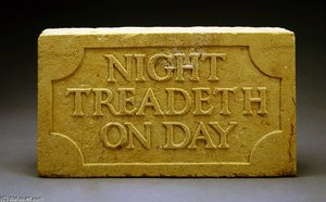 Night Treadeth On Day
