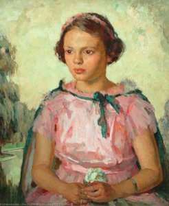The Little Bridal Attendant — Mary Mackenzie