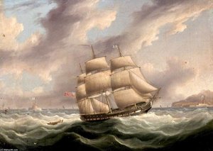 Hms 'dartmouth' — Thomas Luny