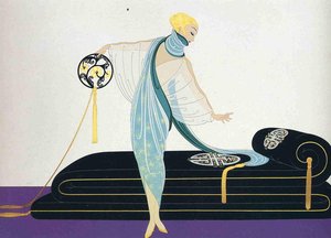 The Salon — Erté