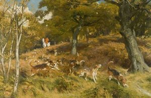 Hunting Scene — John Charlton