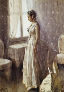 Bruden (the Bride) — Anders Leonard Zorn