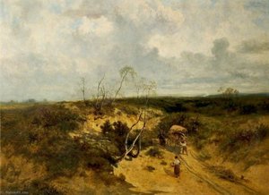 A Sandy Bit Of Road — John Wright Oakes, Romanticism