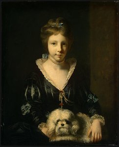 Miss Beatrix Lister — Sir Joshua Reynolds, Rococo