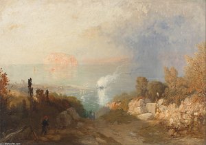 The Entrance To The Menai Straits — James Baker Pyne