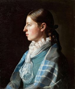 Portrait of the artist