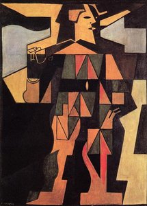 Harlequin — Juan Gris