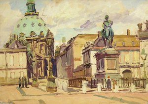 Palace Square, Copenhagen — Duncan Grant