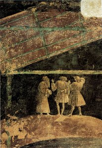 Adorazione Del Bambino — Paolo Uccello, Early Renaissance