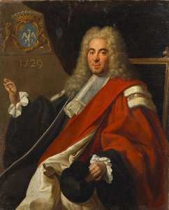 Portrait De Jean Baptiste Lasserre, Capitoul — Antoine Rivalz