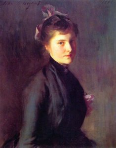 Violet — John Singer Sargent, Impressionism