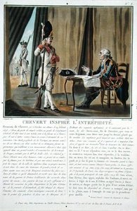 Chevert Inspires Courage — Antoine Louis Francois Sergent Marceau