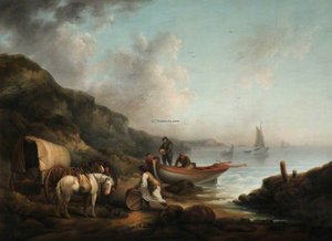 Smugglers — George Morland