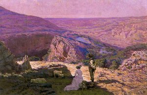 Paisaje — Antonio Muñoz Degrain