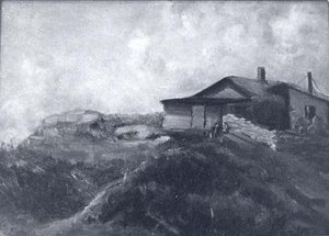 Landscape, (painting) — Frank Harold Hayward