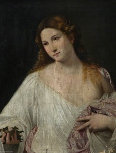 Flora (copy After Titian) — Patrick Allan Fraser