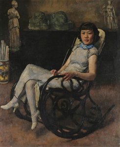 Portrait Of Sun Duoci — Xu Beihong, Social Realism
