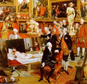 La Tribuna Of The Uffizi — Thomas Patch