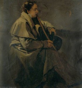 Young Man In A Riding Cloak