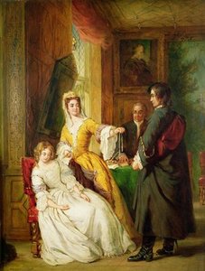 Love Token — William Powell Frith