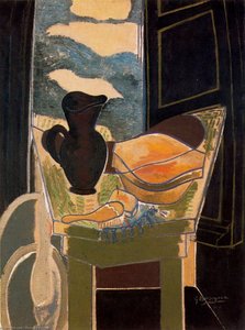Unbetitelt (853) — Georges Braque, Kubismus